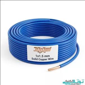 سیم مفتولی 1 در 1.5 سیمپود