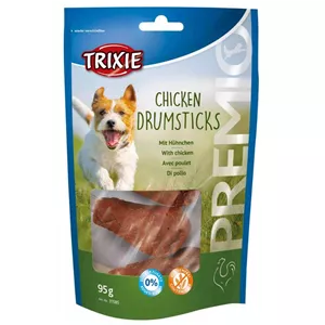 تشویقی سگ تریکسی مدل Chicken Drumsticks وزن ۹۵ گرم
