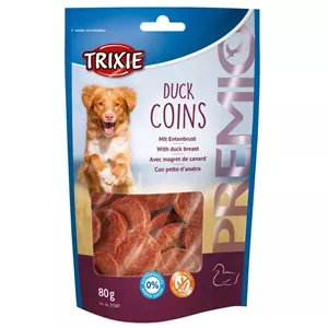 تشویقی سگ تریکسی مدل Duck Coins وزن ۸۰ گرم