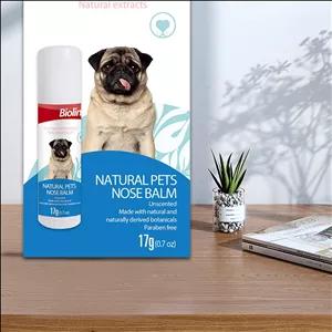 بالم نرم کننده بینی مناسب سگ‌ها برند بایولاین - ۱۷ گرم
