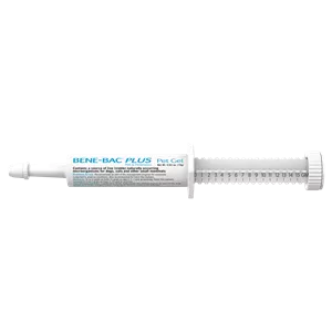 سرنگ ژل پروبیوتیک سگ و گربه و همه حیوانات نژاد کوچک PetAg Bene-Bac Plus Pet Gel