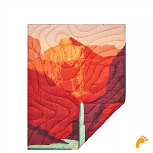پتو چند منظوره کینگ کمپ مدل PUFFY BLANKET KS2413