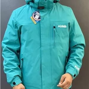 کاپشن دو پوش پلار دار دو قلو (گورتکس) مارک columbia کد 999