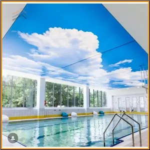 سقف کشسان چاپی کلودز | آسمان مجازی ابر و آسمان