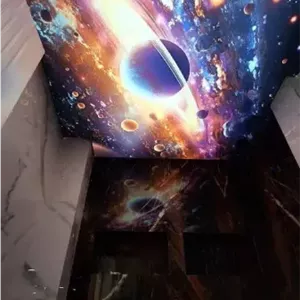 آسمان مجازی کهکشانی (سقف کشسان)