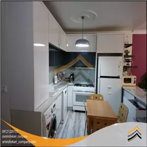 کابینت نمای هایگلاس خارجی