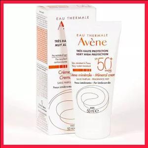 کرم ضد آفتاب منیرال اون Avene حجم 50 میل