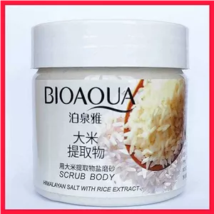 نمک بدن برنج اصل