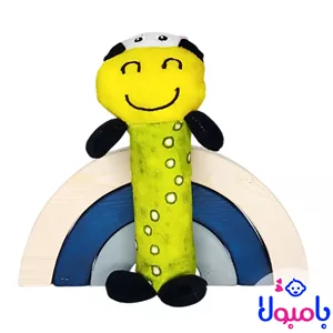 جغجغه فشاری گاو لپ دار جیو