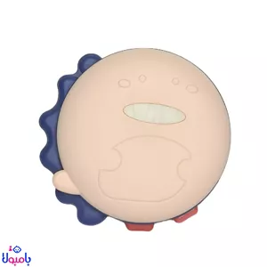 ظرف غذاخوری کودک استیل با روکش سیلیکونی