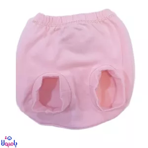 شورت عینکی صورتی گلدار جونیورز