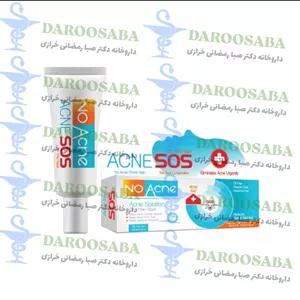 ژل ضد جوش اس اُ اس نو آکنه