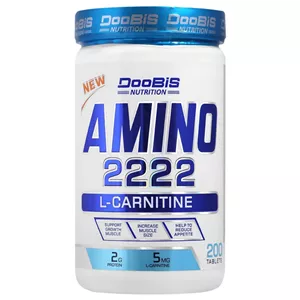 آمینو 2222 و ال کارنیتین دوبیس(200 عددی)