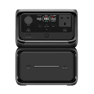 پاور استیشن و ژنراتور خورشیدی اکوفلو River 3 Max Plus (River 3 Plus EB600)