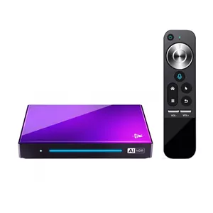 اندروید باکس H96 MAX M9 AI 4GB 32GB
