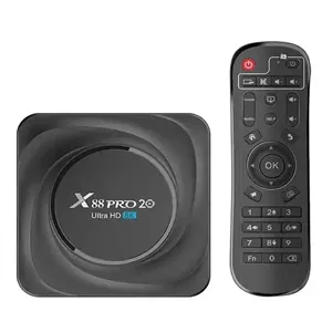 اندروید باکس X88 PRO 20 8GB 128GB