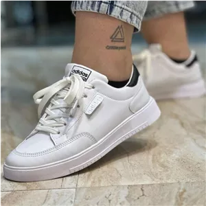 کتانی اسپرت ونس سفید زنانه و مردانه مدل آدیداس(adidas Garwen)|ضدآب | بندی |تزریق|بندی