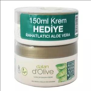 پک دو عددی کرم دست و صورت دالان عصاره الوئه ورا حجم 250 150 میل