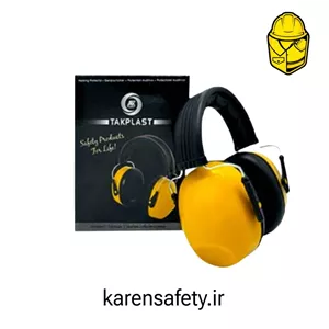 ایرماف گوشی صداگیر تک پلاست TP-Z0100 | کاهش صدا تا 35 دسی‌بل