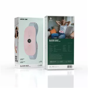 ﻣﺎﺳﺎژور ﻗﺎﻋﺪگی ﮔﺮﯾﻦ ﻻﯾﻦ Bloom Heat Menstrual heating Pad