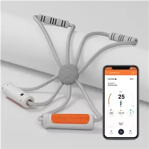 کش ورزشی هوشمند پرودو مدل Porodo Smart Spider Resistance Band PD-LFST027-GY