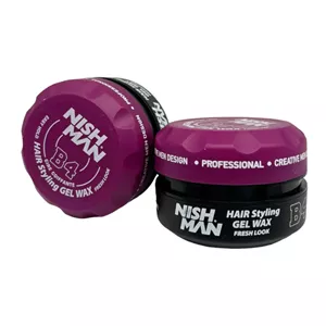 ژل واکس مو نیشمن NISHMAN GEL WAX FRESH LOOK B4