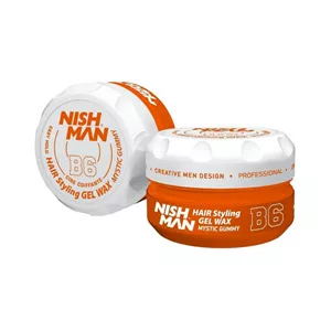 ژل واکس مو نیشمن NISHMAN GEL WAX MYSTIC GUMMY B6
