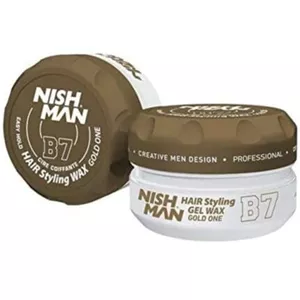 ژل واکس مو نیشمن NISHMAN GEL WAX GOLD ONE B7