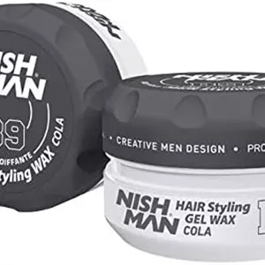 ژل واکس مو نیشمن NISHMAN GEL WAX COLA B9