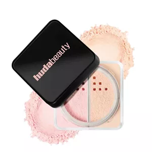 پودر فیکس و بیک دوتایی هدی بیوتی مدل Easy Bake Duo Huda Beauty