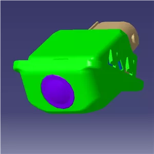 دوربین دنده عقب /X33