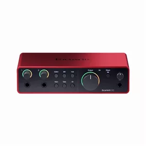 کارت صدا Focusrite Scarlett 2i2 4th gen نسل چهارم