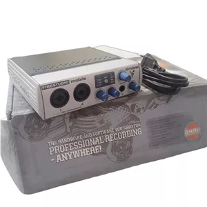کارت صدای PreSonus FireStudio Mobile | کارکرده