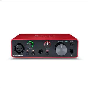 کارت صدا Focusrite Scarlett Solo (Gen 3) | در حد نو