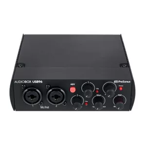 کارت صدا PreSonus AudioBox USB 96  نسخه 25 سالگی (Limited Edition) | کارکرده