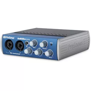 کارت صدای PreSonus AudioBox USB 96 | کارکرده تمیز، آماده ضبط حرفه‌ای