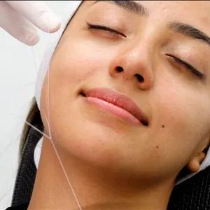 اصلاح صورت تک