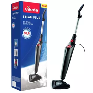 تی بخارشو و کفشور Vileda Steam Plus – تمیزکاری سریع و بهداشتی بدون مواد شیمیایی