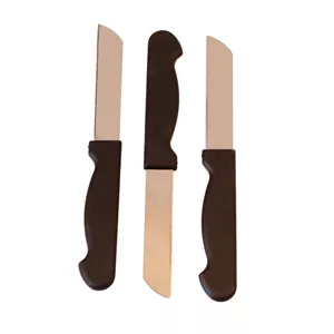 کارد میوه خوری مدل کلاسیک بسته 3 عددی