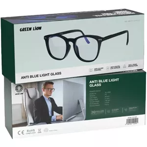 عینک بلوکات محافظ چشم کار با کامپیوتر گرین لاین Green Lion Anti Glare Glass