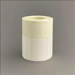 لیبل جواهر دم شیشه ای ایتالیایی سفید Enzo