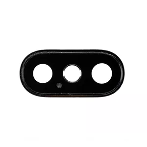 شیشه لنز دوربین با فریم آیفون ایکس اس | Glass Camera Lens full iPhone Xs