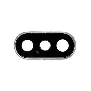 شیشه لنز دوربین با فریم آیفون ایکس اس مکس | Glass Camera Lens full iPhone XsMax