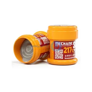خمیر قلع 50 گرمی 217 درجه مکانیک Mechanic GW50