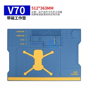 پد نسوز سیلیکونی تعمیرات مدل V70 مکانیک Mechanic