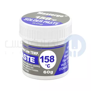 خمیر قلع 60 گرمی 158 درجه مسترگو Mastergo