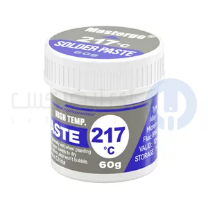 خمیر قلع 60 گرمی 217 درجه مسترگو Mastergo