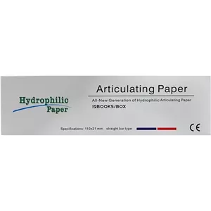 کاغذ کاربن دورنگ آرتیکولاتینگ پیپر