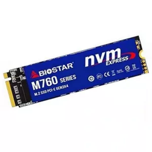 حافظه SSD بایوستار مدل M760 ظرفیت ۲۵۶ گیگابایت