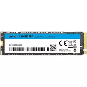 حافظه اس اس دی اینترنال لکسار NM610 Pro M.2 2280 NVMe ظرفیت 500 گیگابایت